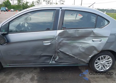 2022 Mitsubishi Mirage G4 Se z USA, uszkodzony, nr VIN ML32FVFJ1NHF08142